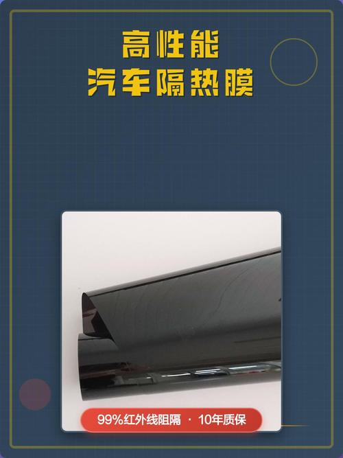 高性能汽车隔热膜全面解析